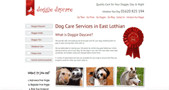 Desktop Screenshot of doggiedaycare-online.co.uk